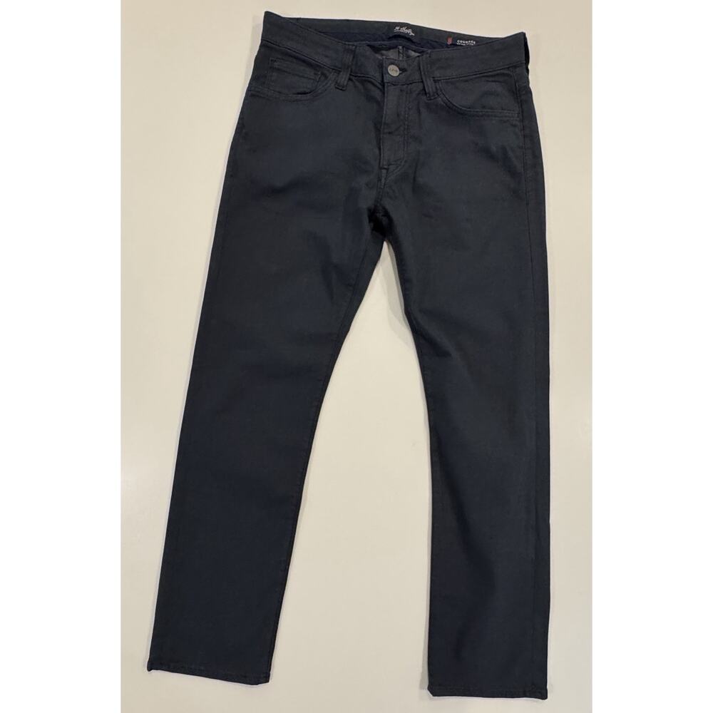 34 Heritage Men’s Courage Straight Leg Navy Pants NWOT Size 32x30